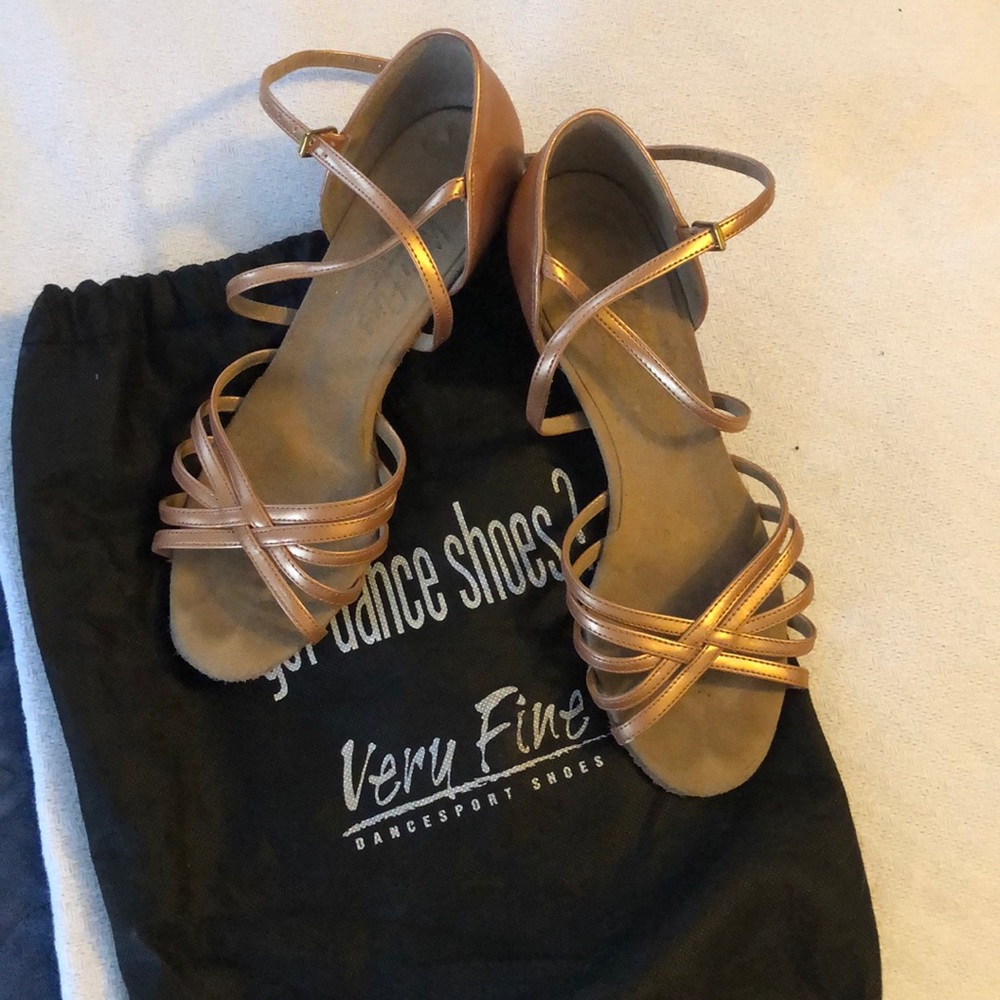 Dance shoes
